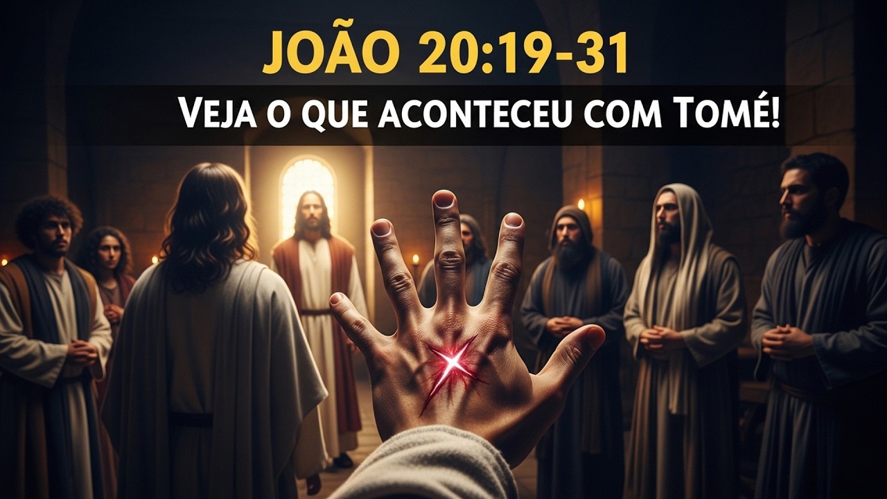 EVANGELHO DO DIA 12 DE ABRIL - Tom&eacute; Duvidou&hellip; Mas O Que Jesus Fez Vai Te Surpreender