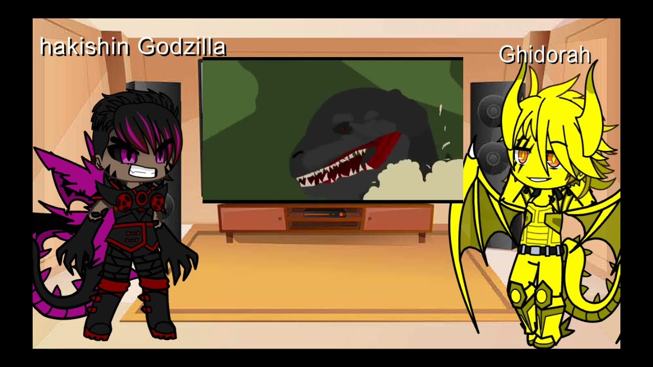 Kajiu reacts to hakishin vs Ghidorah