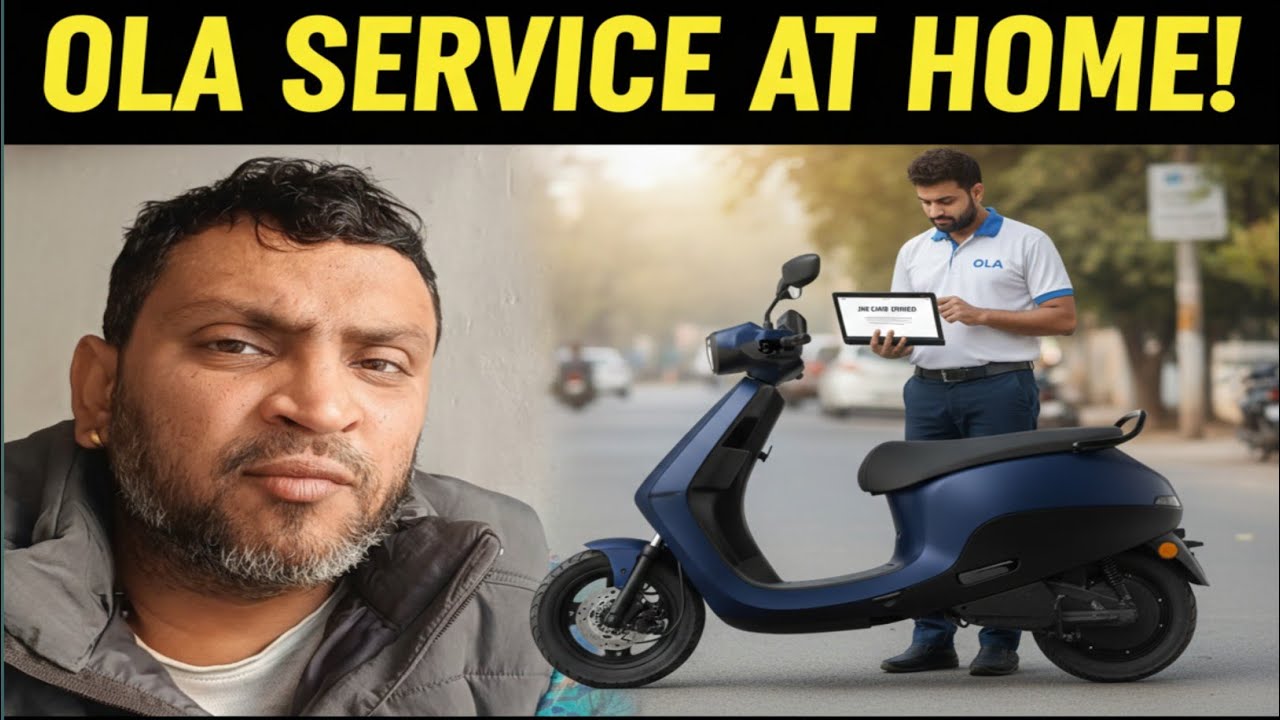 ​Ola Scooter Phir Se Kharab! 😡 | Service Advisor Ghar Aaya | Amit Raj ke Vlogs