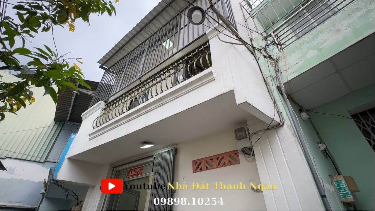 Bán Nhà Bình Tân | 1,620 tỷ Sổ Hồng Riêng Giáp Quận 6 , Tân Phú