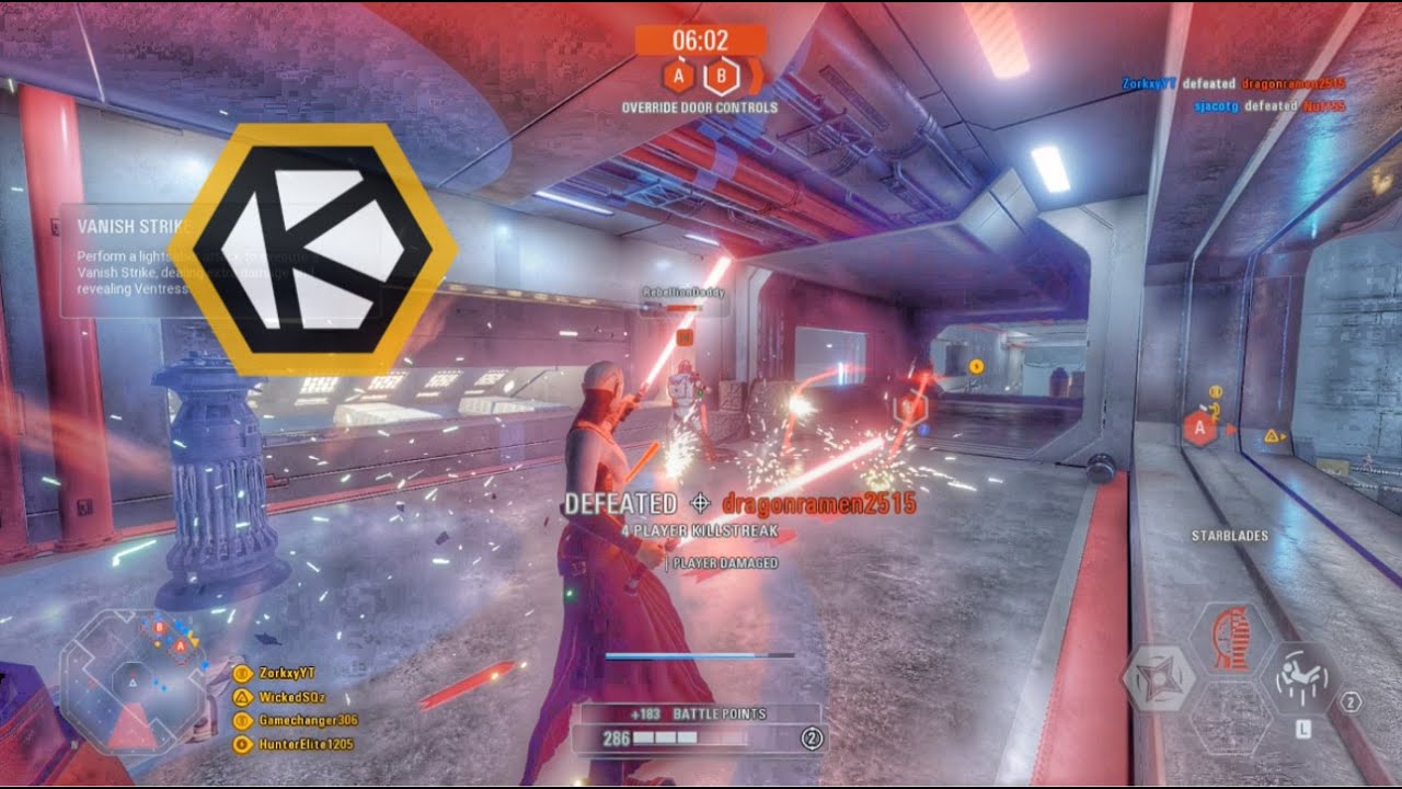 CHARGED TOO FAST / CONQUEST / KYBER BATTLEFRONT 2