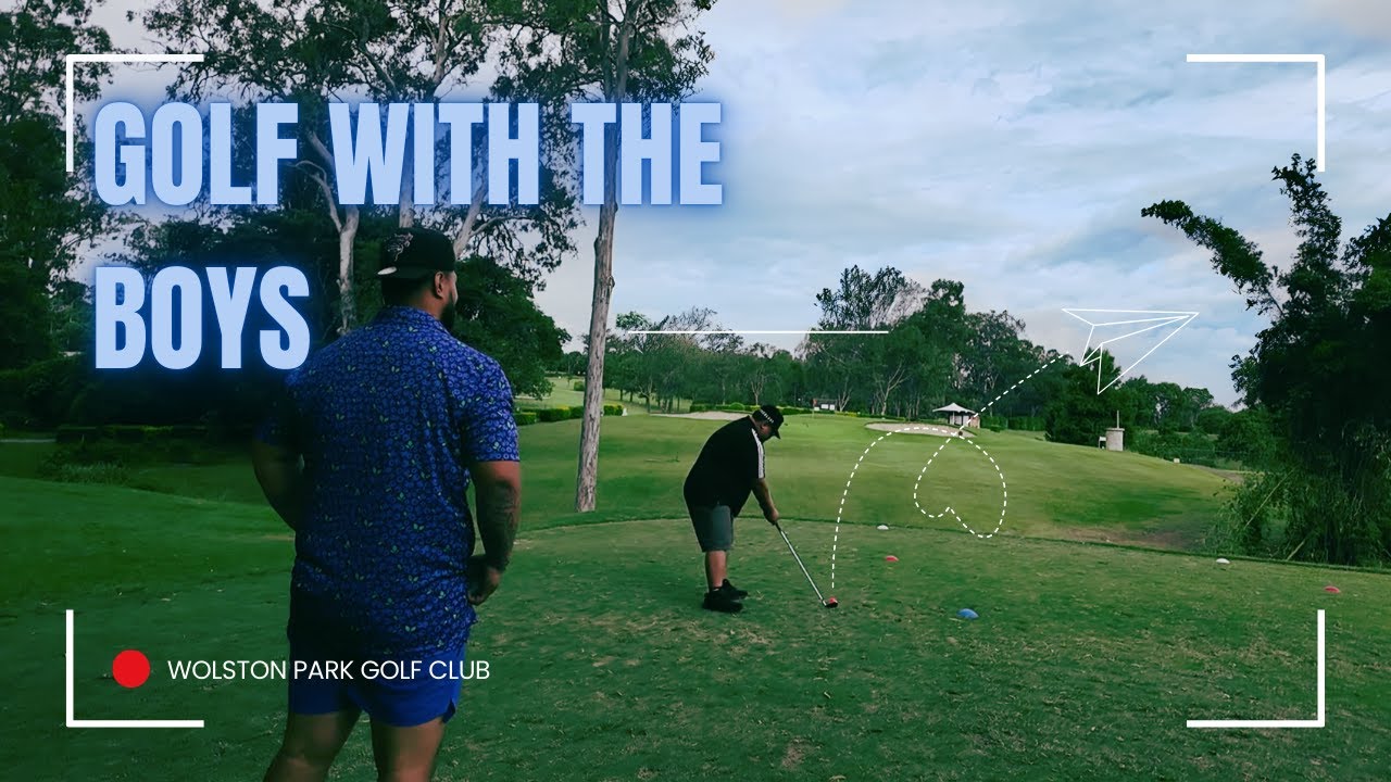 Second time Golfing