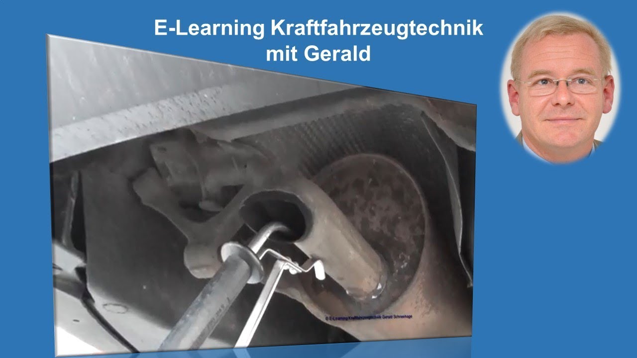 AU Abgasuntersuchung nicht bestanden CO zu hoch E-Learning Kraftfahrzeugtechnik  Gerald Schneehage