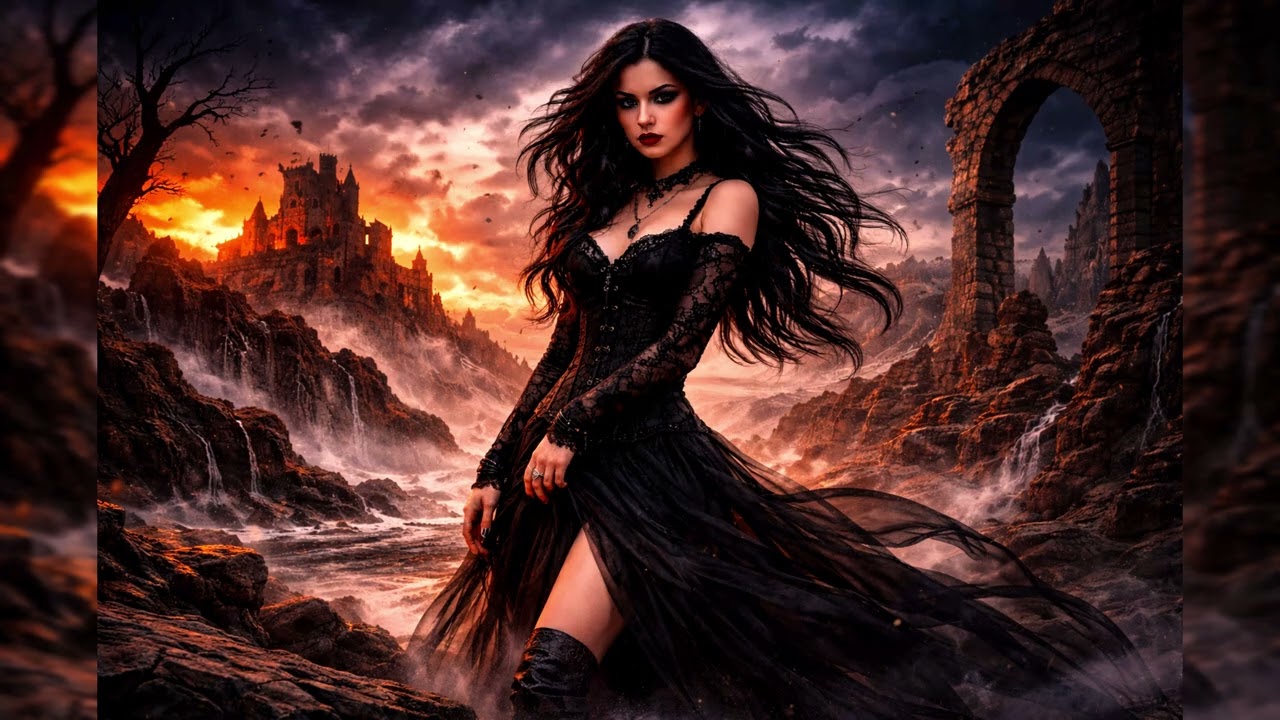 Linny Maria - Loved When I Was Broken (GOTHIC ROCK/METAL)