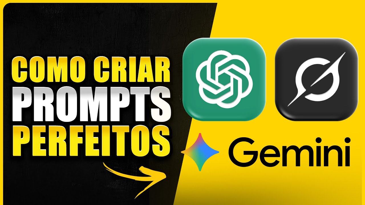 Como criar PROMPTS que realmente FUNCIONAM no ChatGPT / Grok / Gemini (Guia R&aacute;pido)