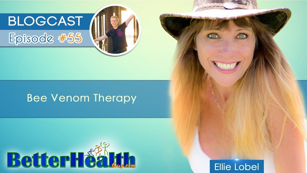 Episode #55: Bee Venom Therapy with Ellie Lobel