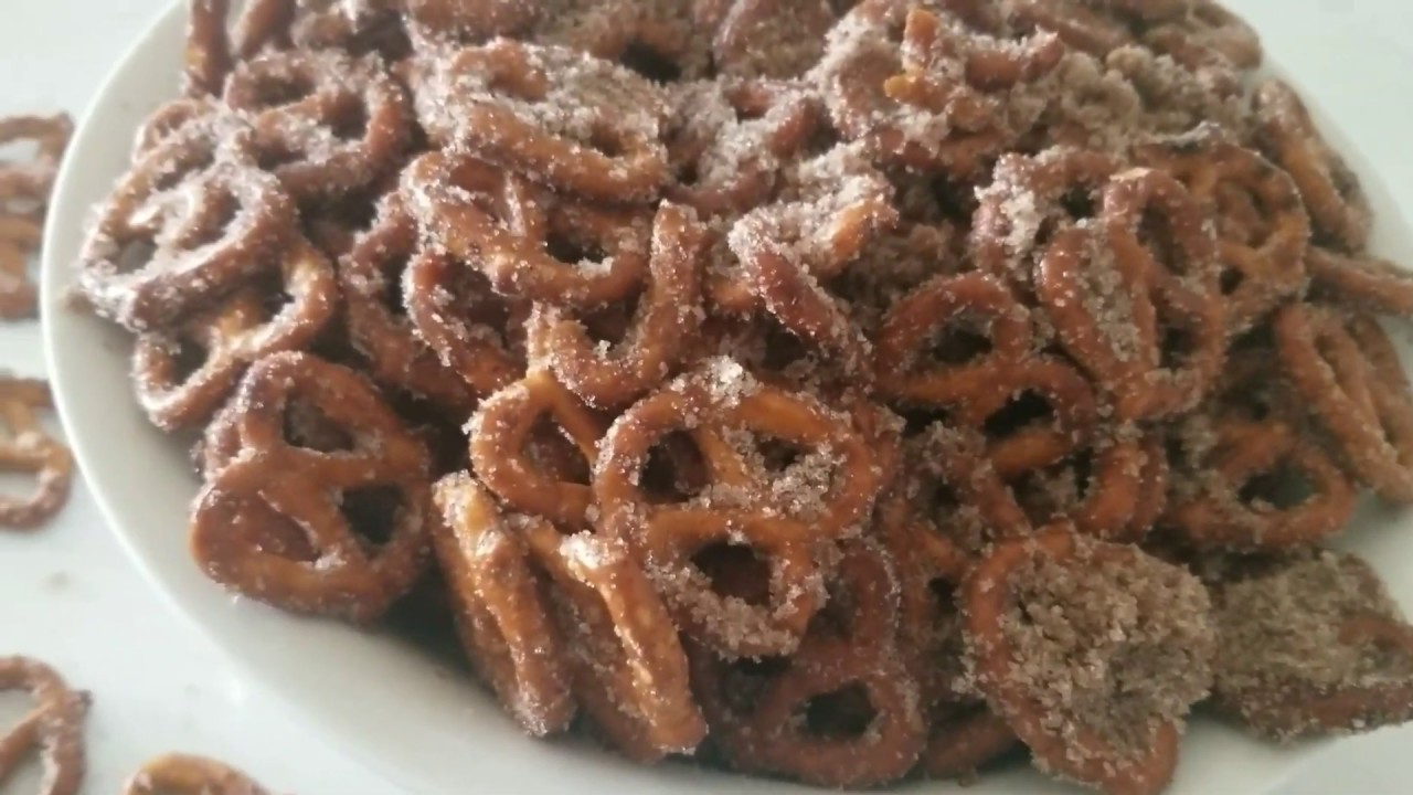 How to make Cinnamon Sugar Pretzels Recipe