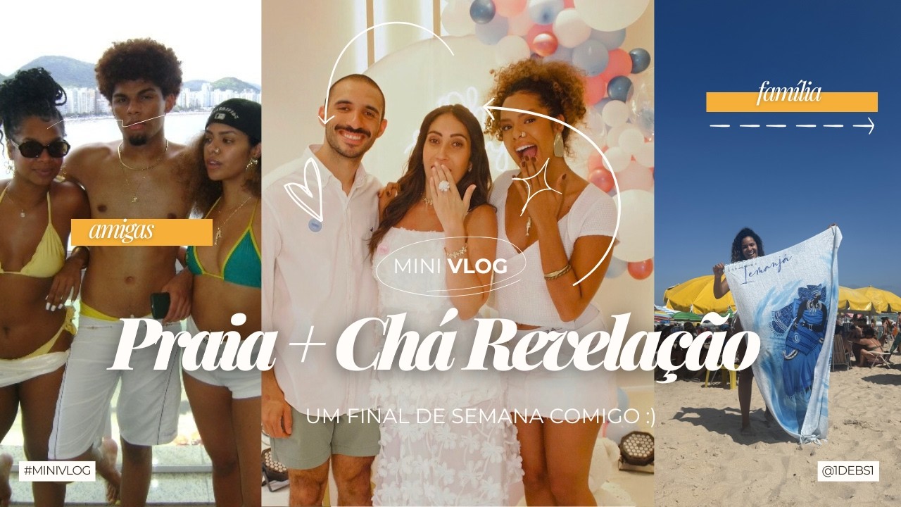 Praia + Chá Revelação