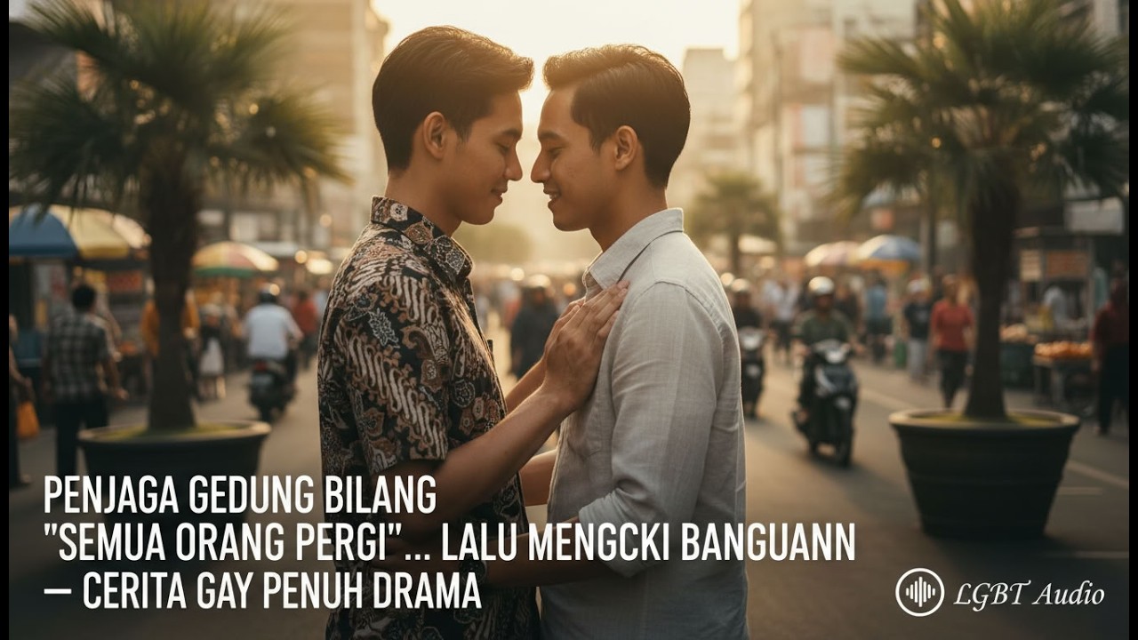 PENJAGA GEDUNG BILANG SEMUA ORANG PERGI… LALU MENGUNCI BANGUNAN — CERITA GAY PENUH DRAMA