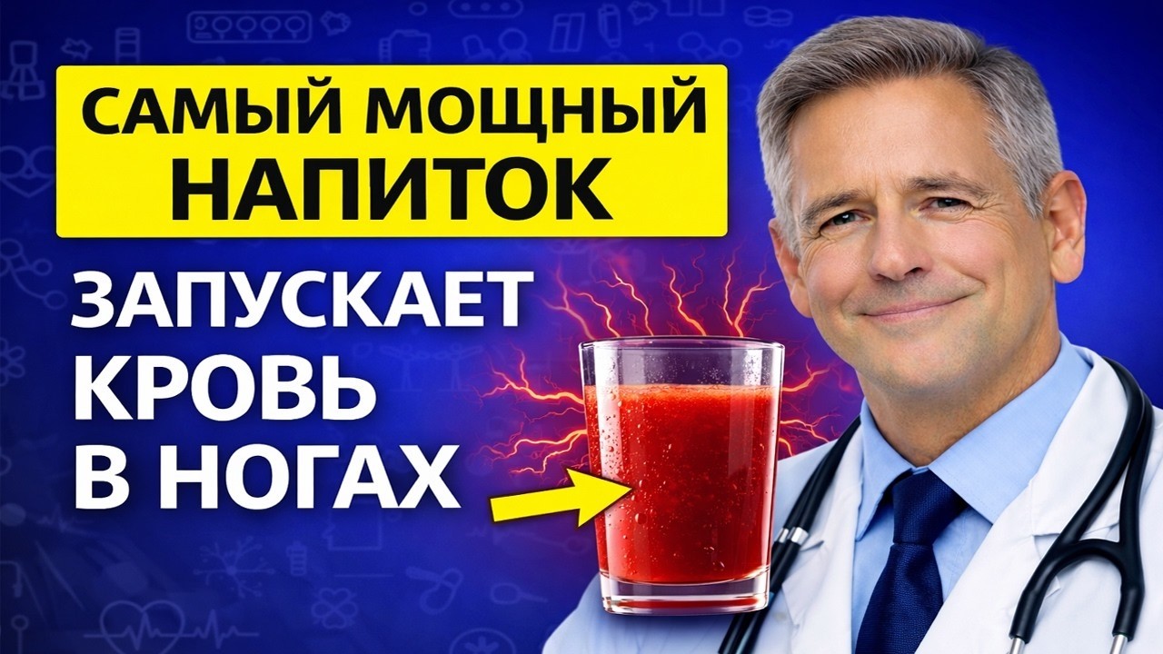 ПОСЛЕ 60 НОГИ МЁРЗНУТ И НЕМЕЮТ  ВЫ ПЬЁТЕ ЭТО НЕПРАВИЛЬНО — СОСУДЫ ЗАКРЫТЫ