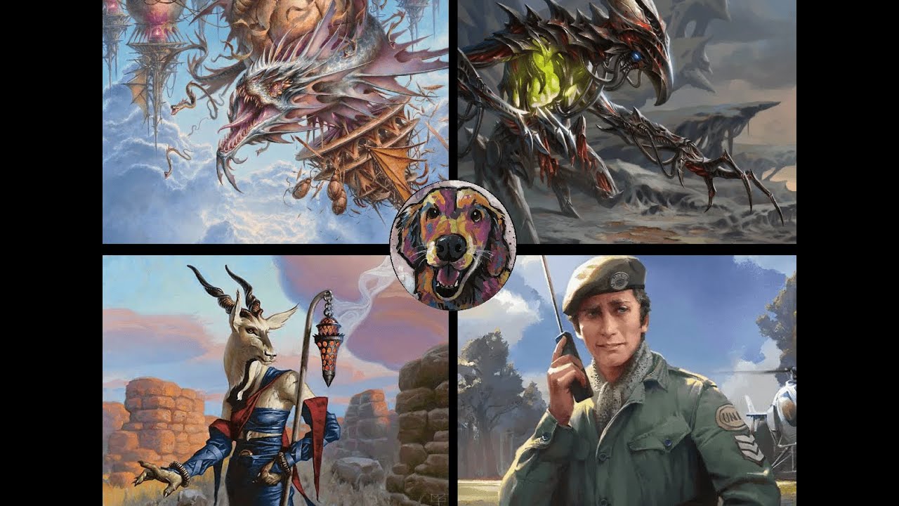 EDH Gameplay: Xyris Vs Brudiclad Vs Sergeant John Benton Vs Zedruu