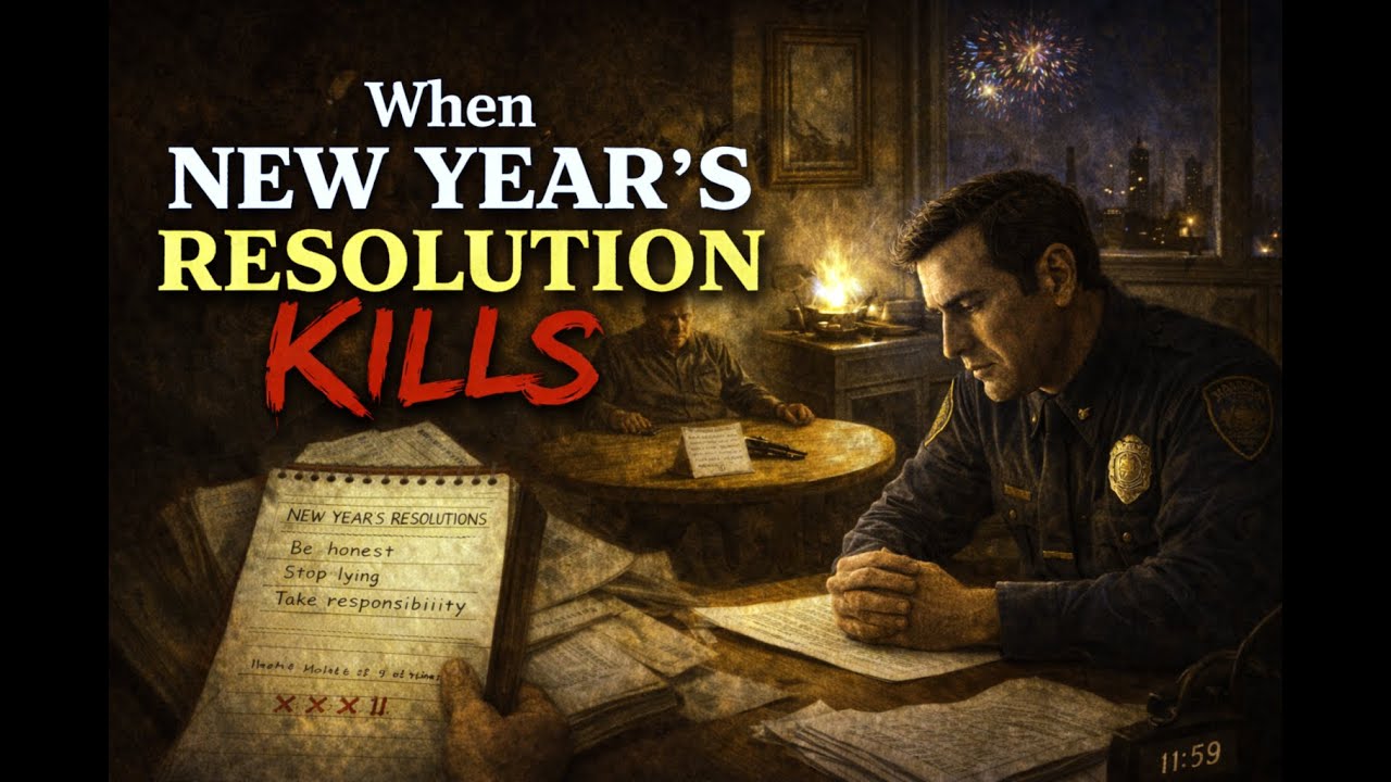 WHEN NEW YEAR'S RESOLUTION KILLS - A TRUE CRIME NARRATIVE