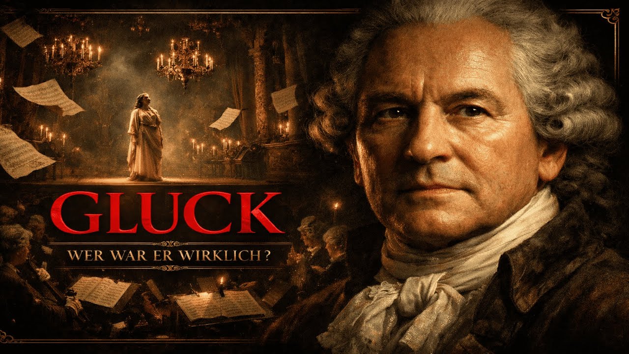 Die ganze Wahrheit &uuml;ber CHRISTOPH WILLIBALD GLUCK 🎼 &mdash; den Komponisten, der ganz Europa entzweite!