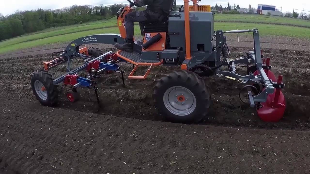 Terrateck - Cultitrack tool carrier potatoes ridging