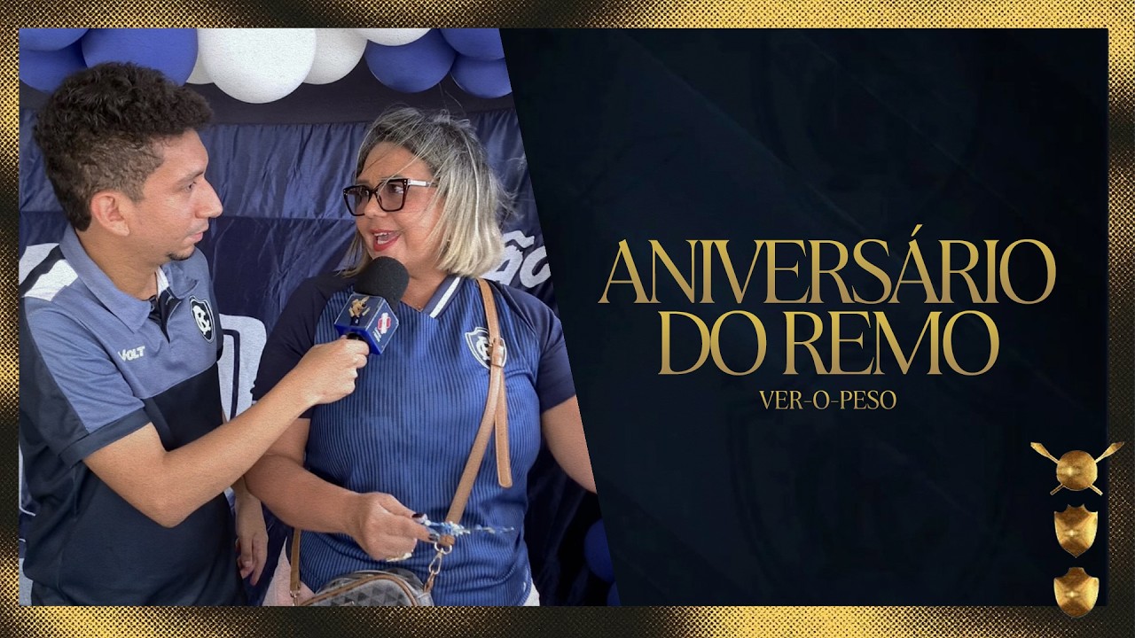 ANIVERSÁRIO DO CLUBE DO REMO 121 ANOS NO VER-O-PESO