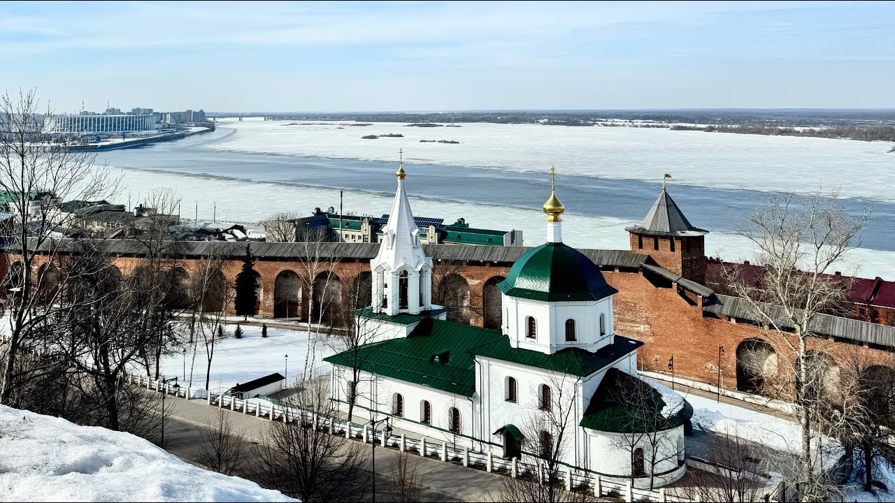 Столица закатов: влог про Нижний Новгород. Поездка на автомобиле из Москвы в Нижний Новгород.