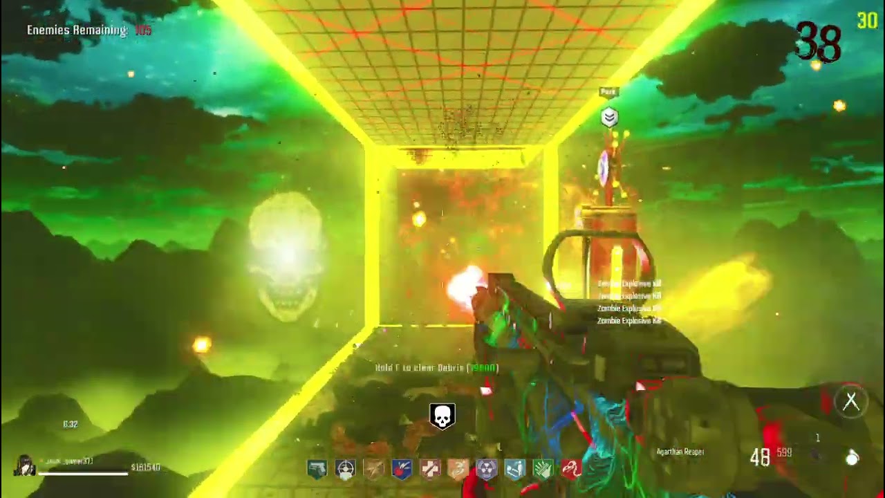 I reach the end of this crazy map and die, part 4 of 4