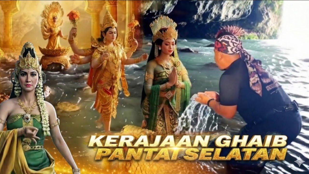 Ngeri.!! kerajaan gaib berlapis emas di pantai selatan ternyata beneran ada, video ini buktinya