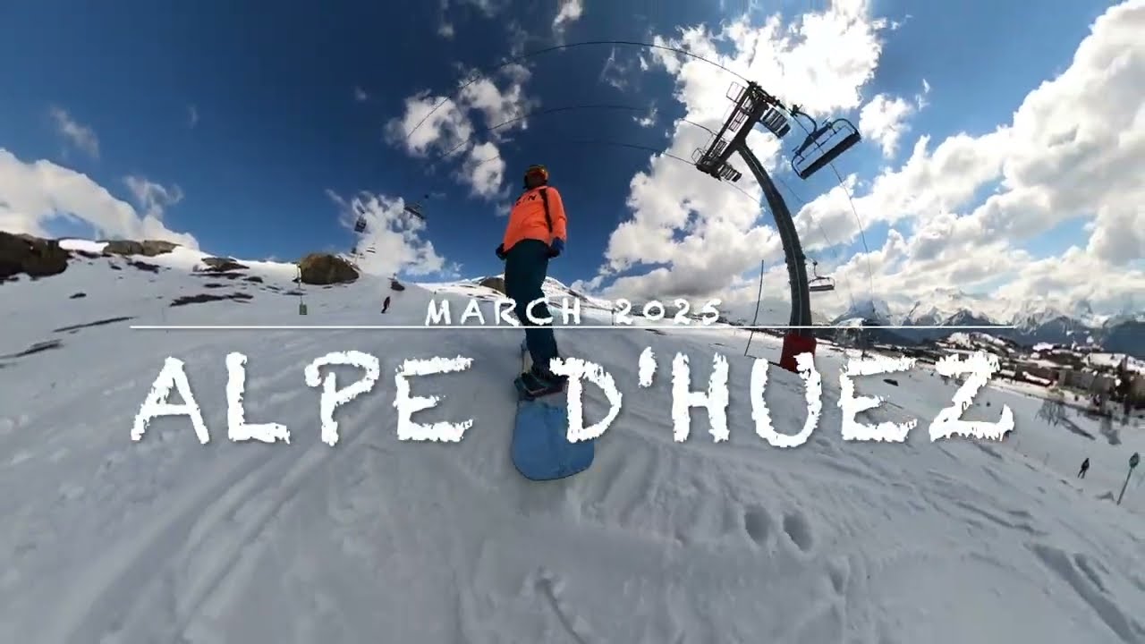 Snow Park (s) Alpe d'Huez 2025