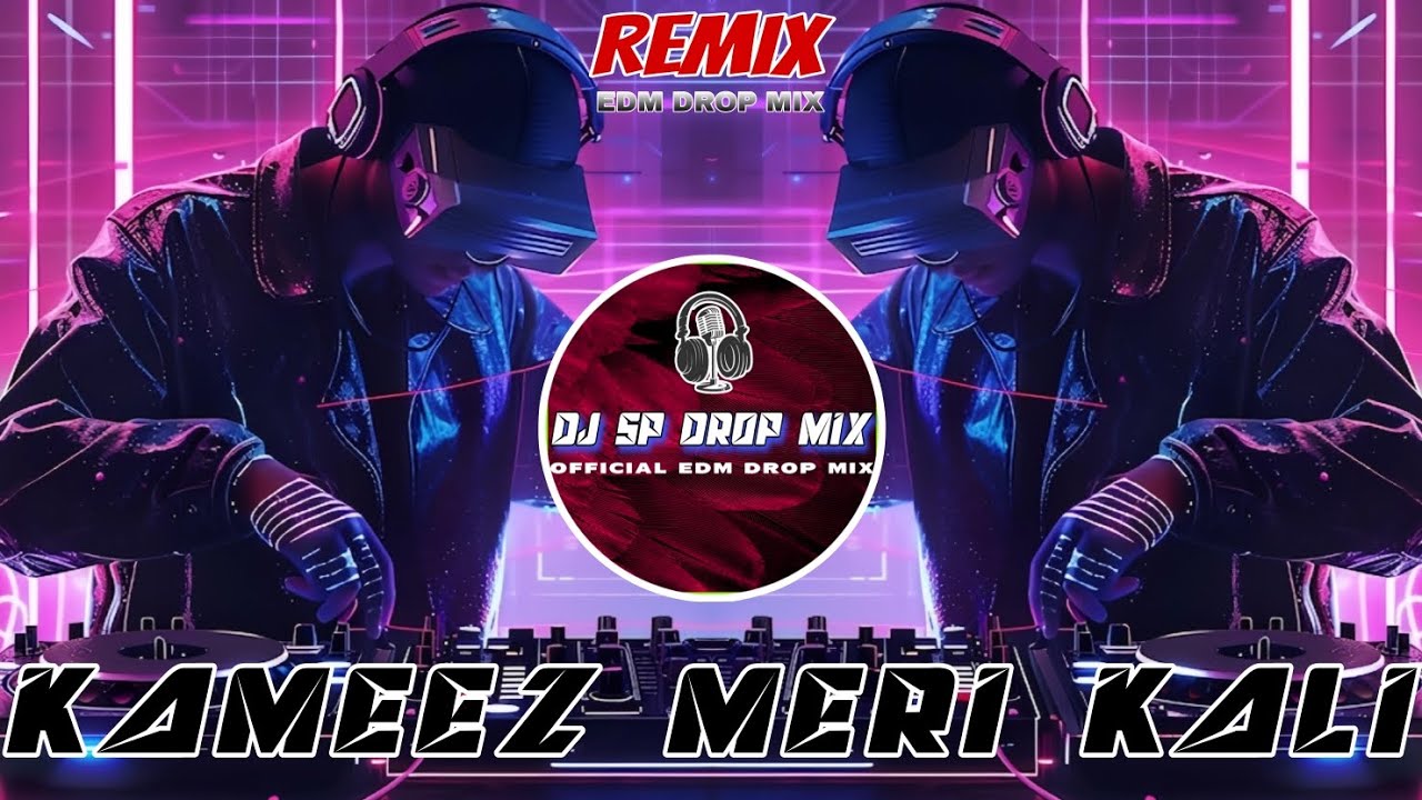 KAMEEZ MERI KALI | EXTENDED EDM CIRCUIT MIX | BOLLYWOOD OLD CLUB MIX | DJ MX REMIX | DROP DANCE MIX