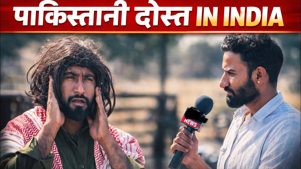 पाकिस्तानी दोस्त आया मिलने | YR KI VINES 