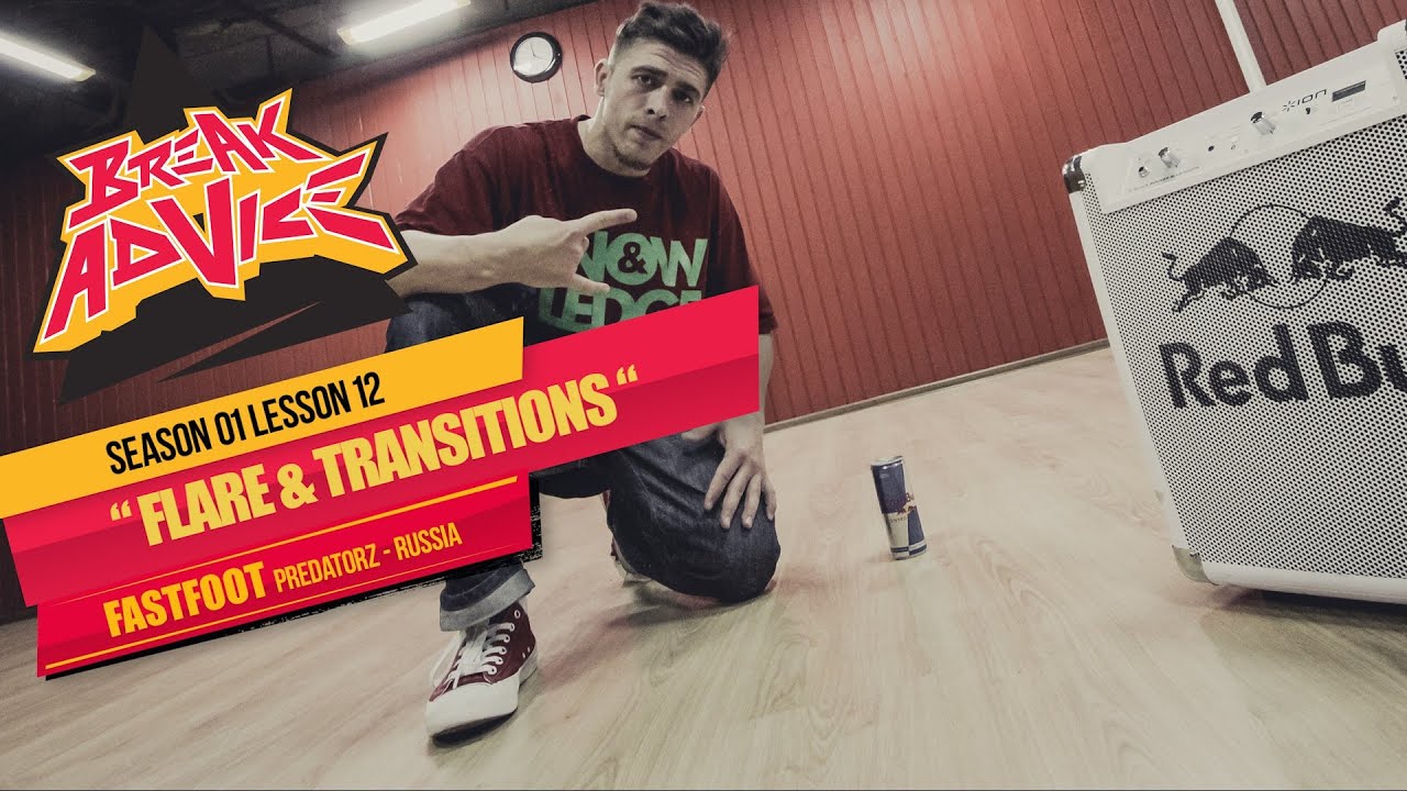 How to Breakdance: Flare & Transitions | Break Advice
