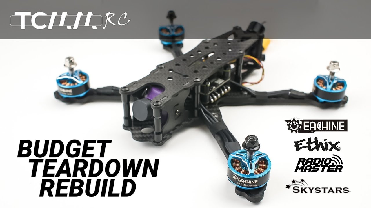 TCMMRC Budget Teardown Rebuild - Intro