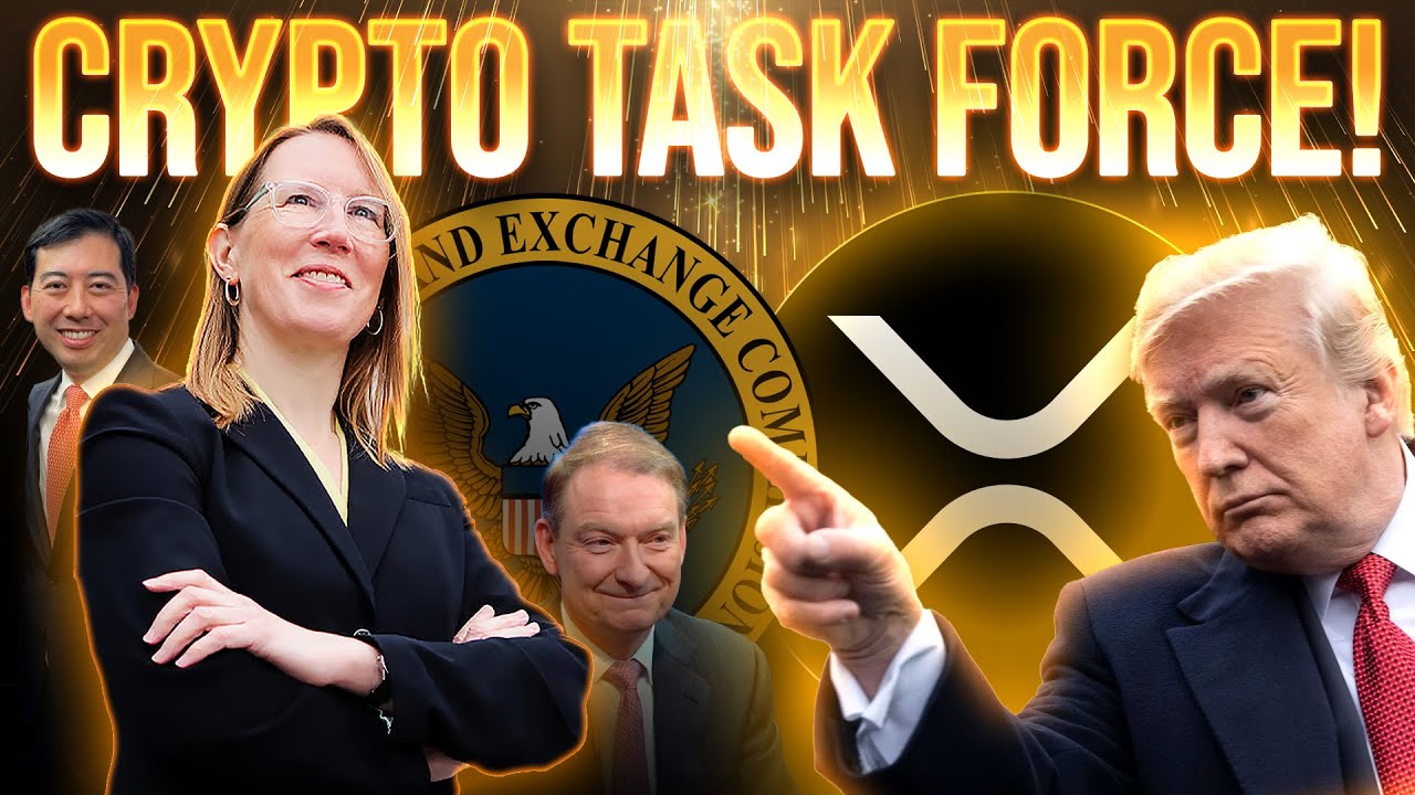 Hester Peirce Leading Crypto Task Force!️‍🔥SEC vs. Crypto War Over!