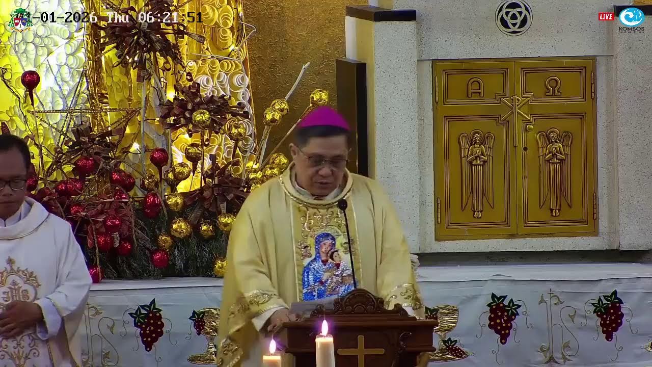 Misa Harian Kamis, 01 Januari 2026 pk. 05.30 WIB - Hari Raya Santa Perawan Maria Bunda Allah