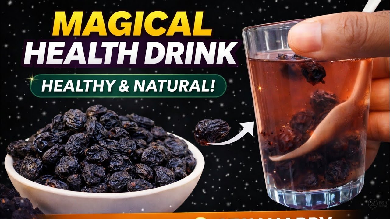 💫മാജിക്കൽ ഹെൽത്ത് Drink കുടിക്കൂ✨RAISIN MAGIC✨ഇത് ശരിക്കും മാജിക് തന്നെ💫#trending #healthy #youtube 
