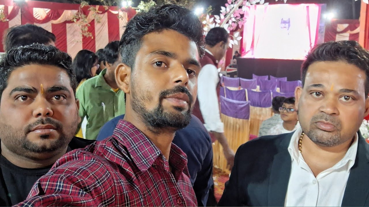 main aaya hun friend ke sath shaadi mein 🤩 ll 