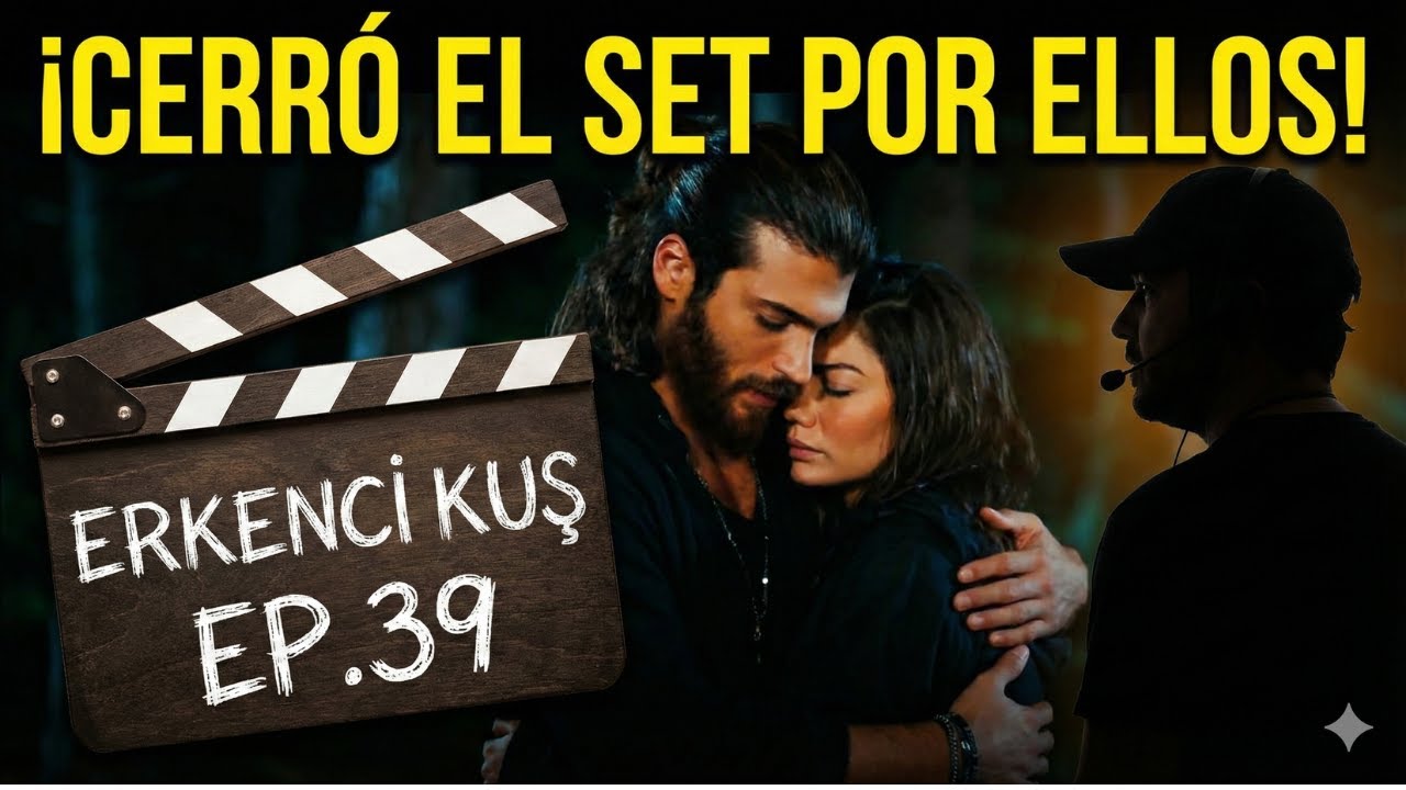 51 episodios de SECRETOS: ¡El director finalmente habla de Can Yaman y Demet Özdemir!
