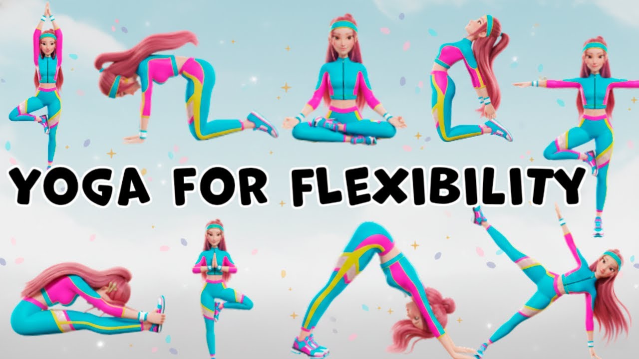 Yoga for Flexibility | Yoga with Mira | Agility, Balance & Flow | Magic Yoga With Ava