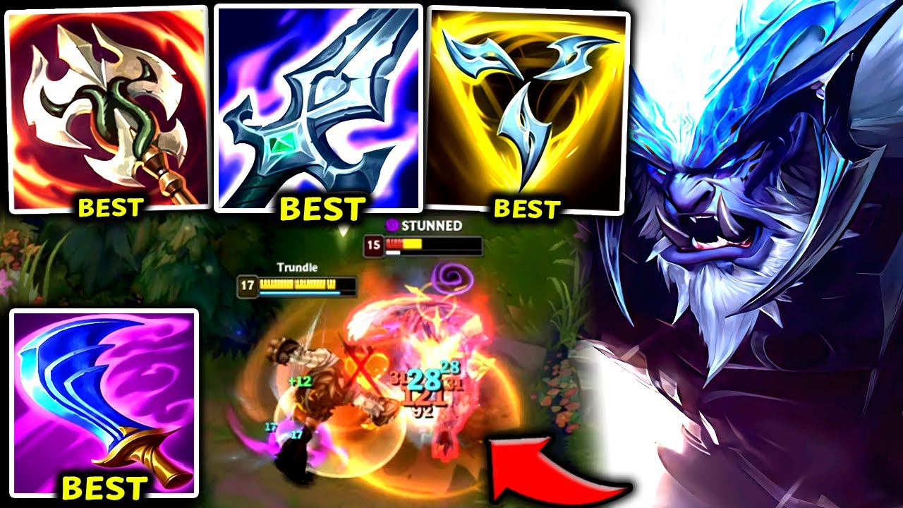 TRUNDLE TOP IS THE #1 BEST 1V5 SPLIT PUSHER OF ALL-TIME (BROKEN) - 2026 Trundle TOP Gameplay Guide