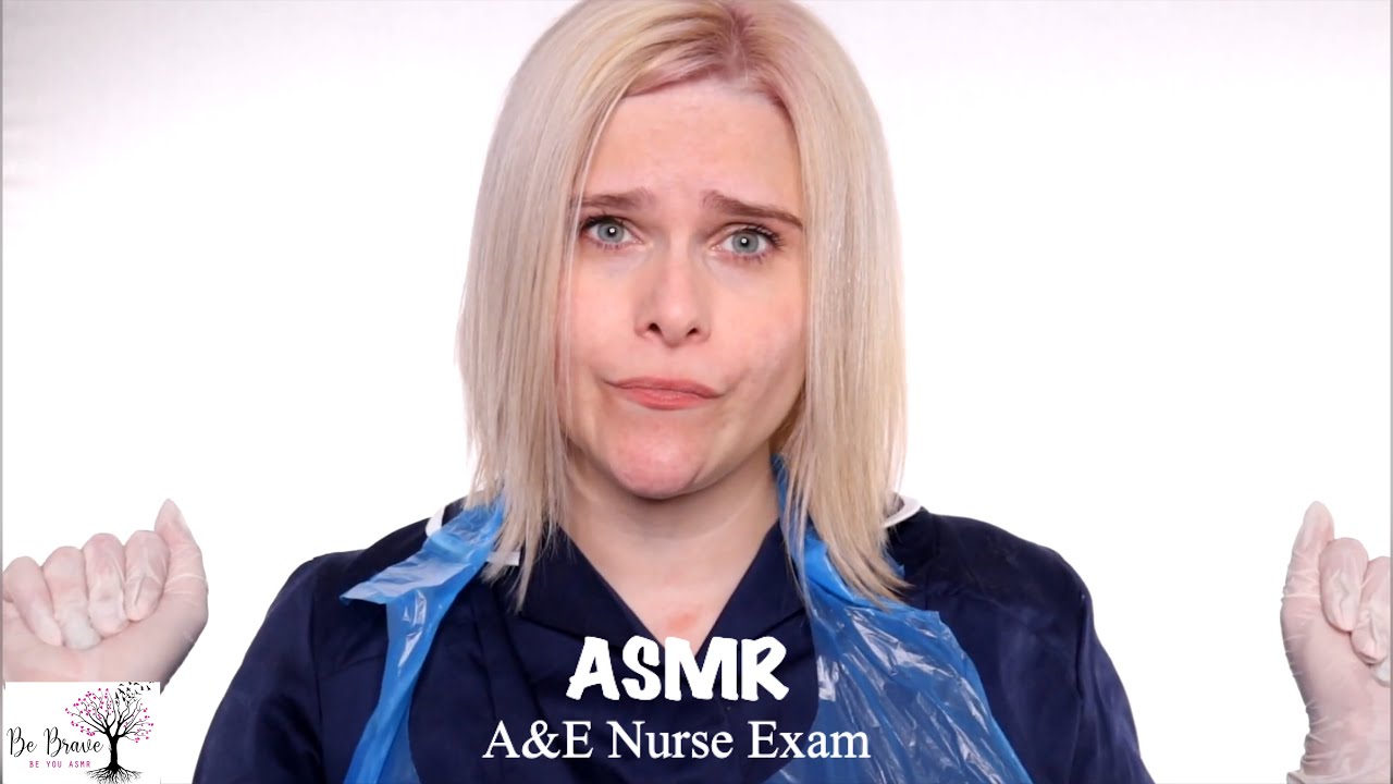 ASMR: ER Nurse Examines You & Comforts You To Sleep 😴