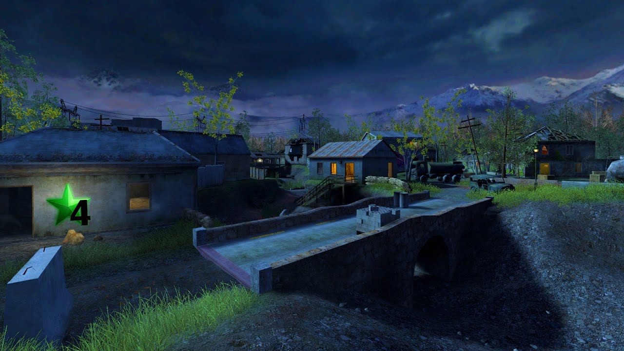 Call of Duty - ''OVERGROWN NIGHT'' Map