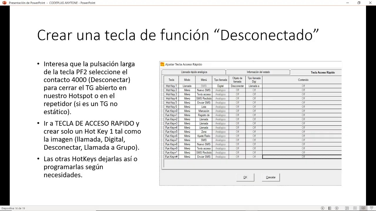 Creacion de Codeplug para cualquier Radio Anytone DMR