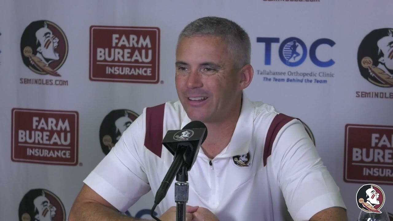 Mike Norvell Postgame Jacksonville State