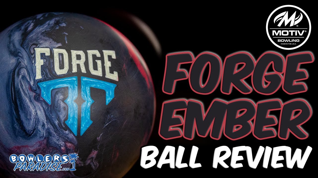 MOTIV Forge Ember | 4K Ball Review | Bowlers Paradise