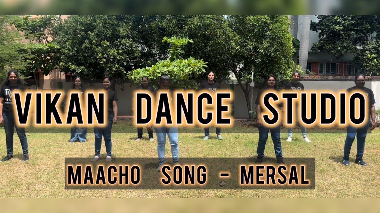 Maacho Tamil Song | Mersal | Warmup Dance | Beginner Steps