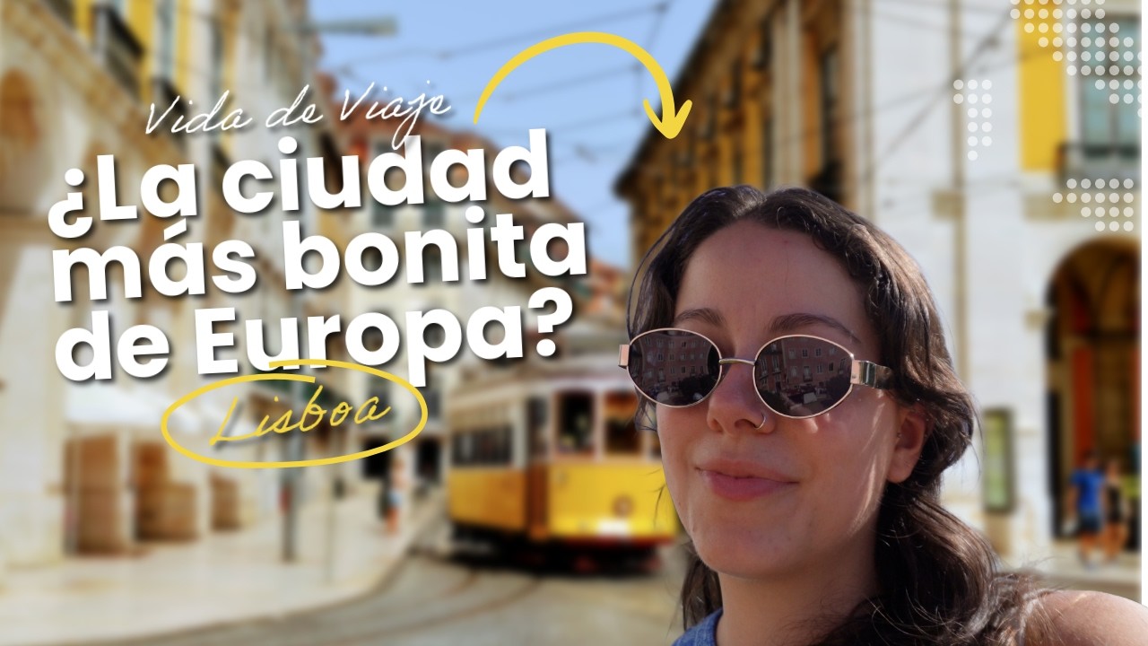 LISBOA en 1 día 🇵🇹 Miradores increíbles, Alfama, Feira da Ladra y Pasteles de Nata | Viajando sola