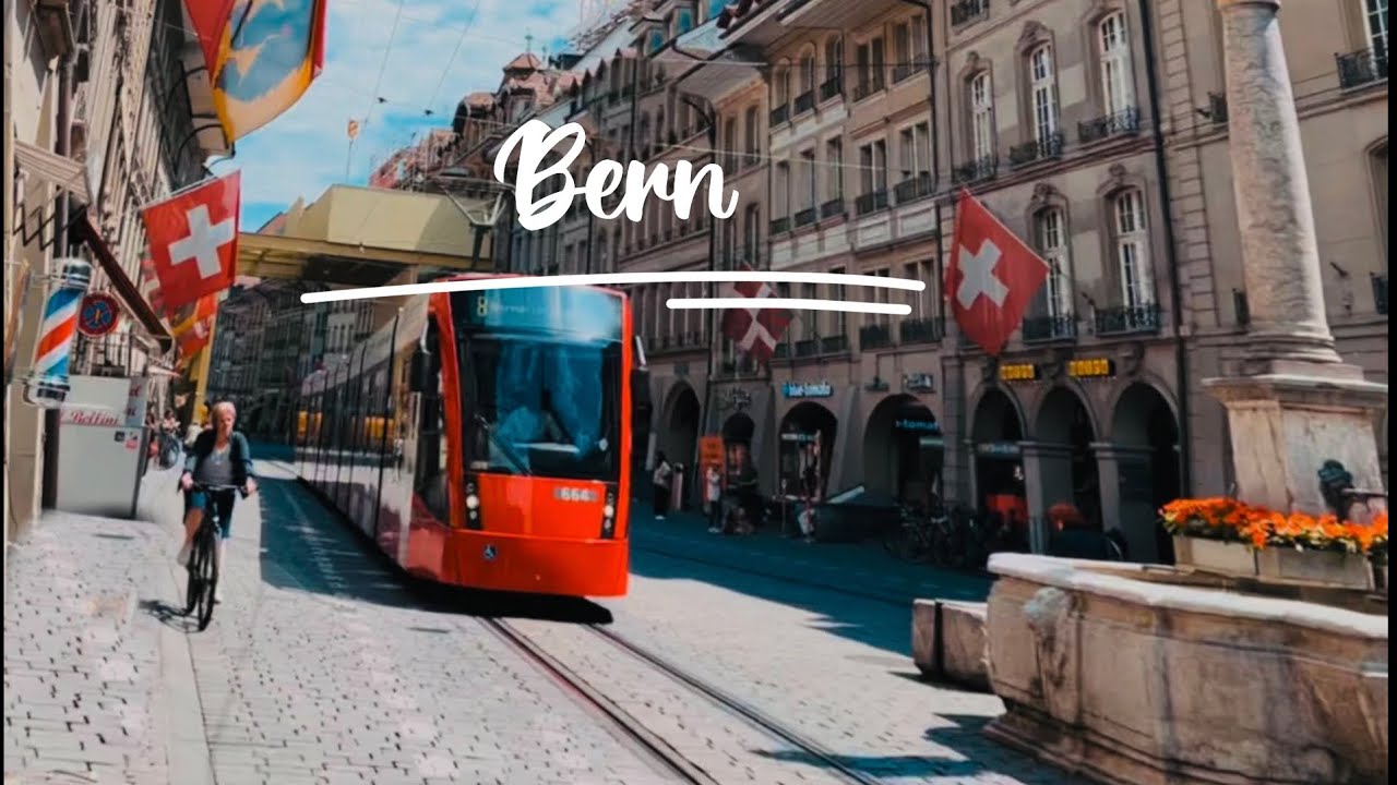 Switzerland🇨🇭Bern / Center City /  Parliament Building / Walking Tour / June 2022
