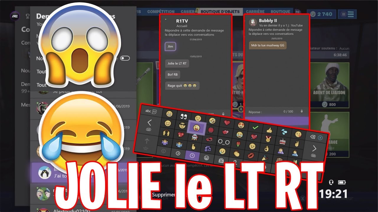 LES PIRES MESSAGES 