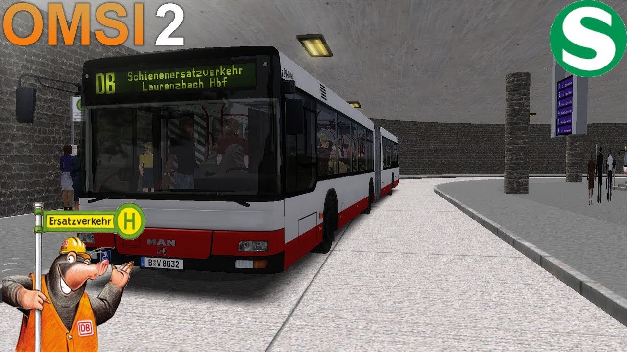 Let's Play OMSI 2 [60FPS] #195 | SEV für die S15 nach Laurenzbach Hbf | AH-LZ Updated