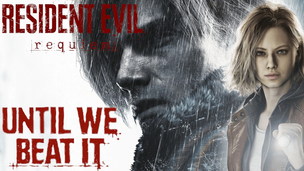 🔴 UNTIL WE BEAT IT — RESIDENT EVIL 9 requiem