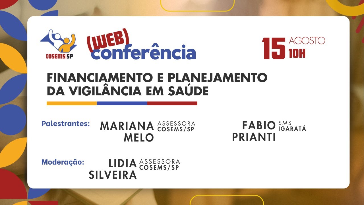 Financiamento e Planejamento da Vigilância em Saúde