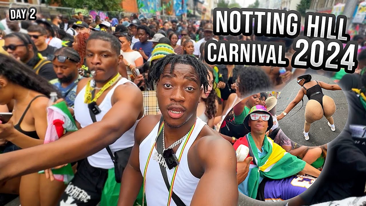 Notting Hill Carnival 2024 Day 2 Was WILD! 🇬🇧