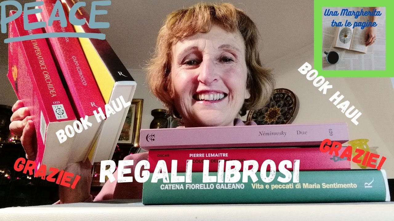 I regali librosi che ho ricevuto 