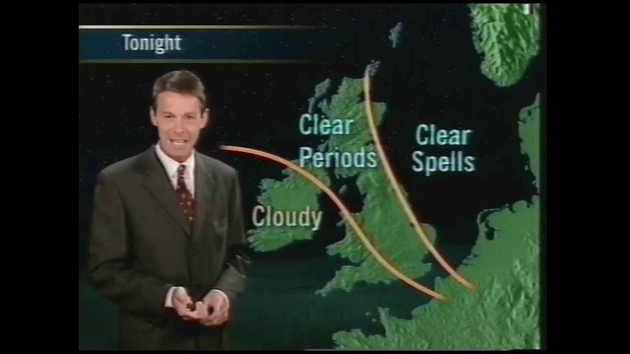 ITV National Weather - Wednesday 17th November 1999