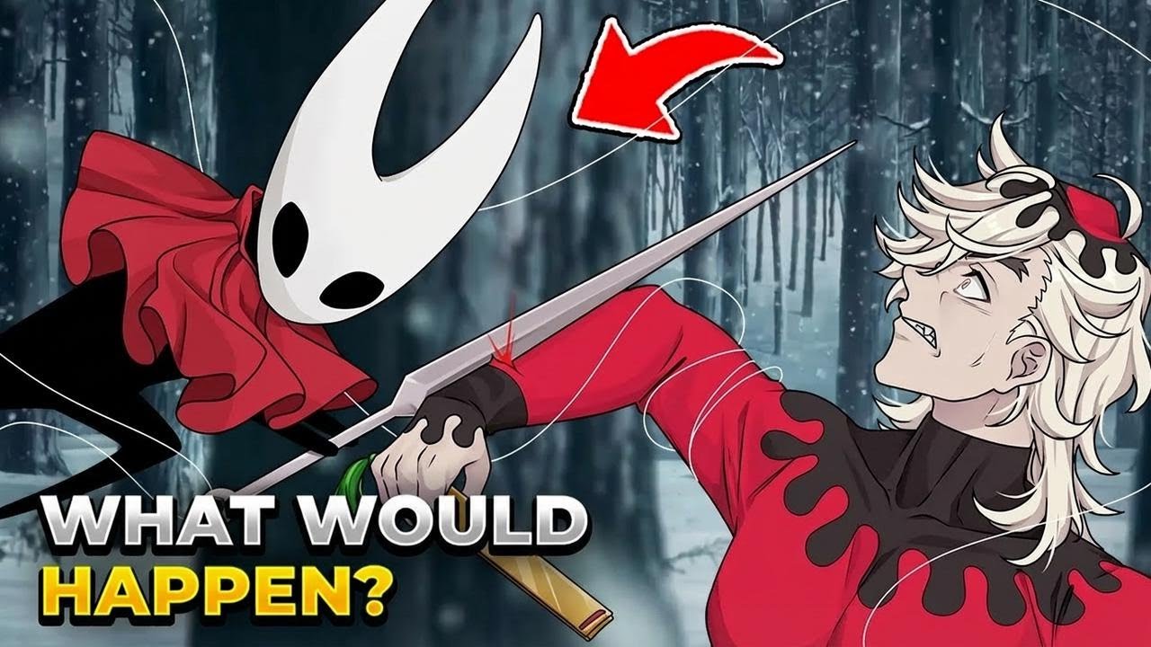 What If Hornet from Silksong Joined Demon Slayer? Here's What Would Happen!